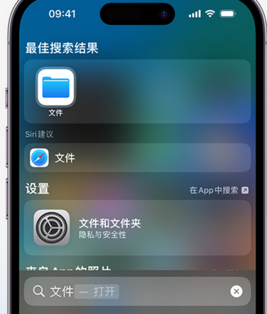 乌兰apple维修中心分享iPhone文件应用中存储和找到下载文件 