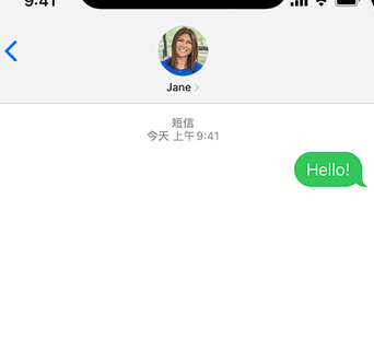 乌兰apple维修iPhone上无法正常发送iMessage信息