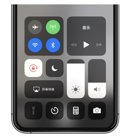 乌兰苹果14维修店分享iPhone 14手电筒按键灰了怎么办 