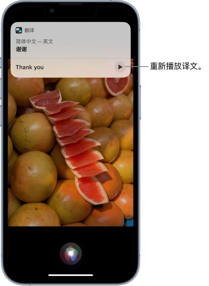 乌兰苹果14维修分享 iPhone 14 机型中使用 Siri：了解 Siri 能帮你做什么 