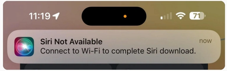 乌兰苹果手机维修分享iOS 18.1 Beta 后你的 Siri 能正常使用吗 
